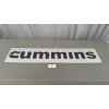 Image 1 : NO RESERVE CUMMINS SIGN 4FT X 10"