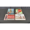 Image 1 : 4 METAL COCA - COLA SIGNS 16" X 12"