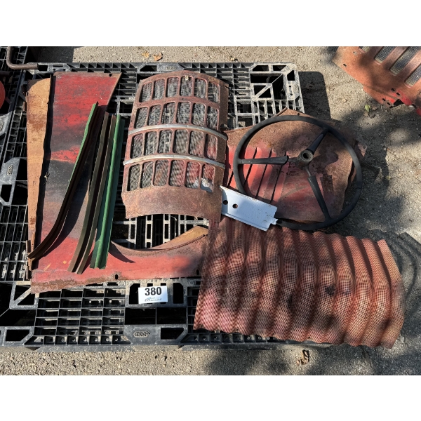 ASSORTED MASSEY-HARRIS TRACTOR PARTS