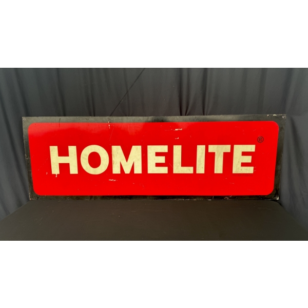 HOMELITE SIGN 6ft x 2ft