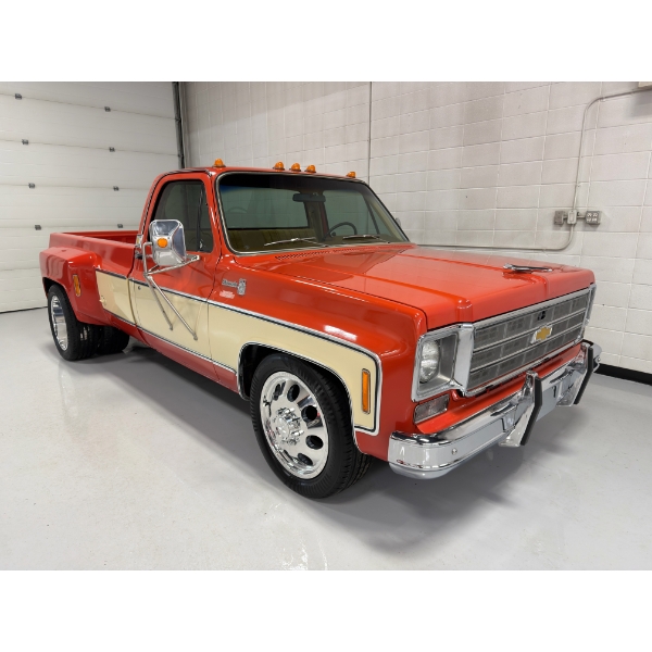 1978 CHEVROLET SILVERADO 2500 CAMPER SPECIAL DUALLY 1 OF 1