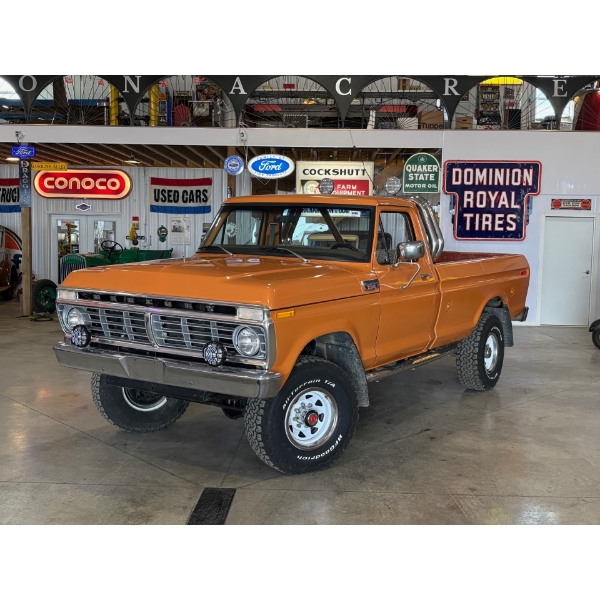 1975 Mercury 4x4