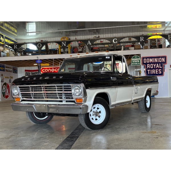 1968 Mercury M100 Ranger