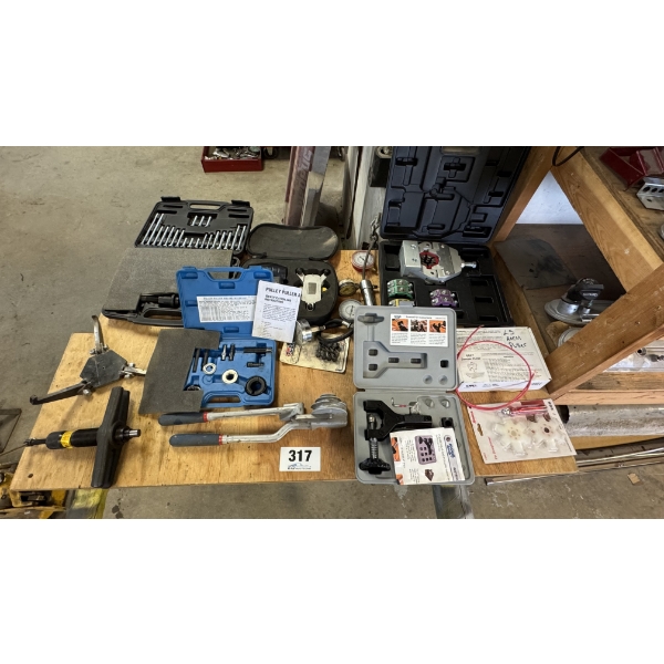 Automotive Tools includes Pully Puller ALS Harm
