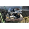 Image 1 : Assorted Auto Parts in Wooden Crate
