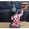Image 2 : NO RESERVE Metal Big Boy Statue stands 3ft 6inches tall