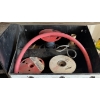 Image 2 : GATES HOSE RACK W/ TUBING SPOOLS & AIR HOSE