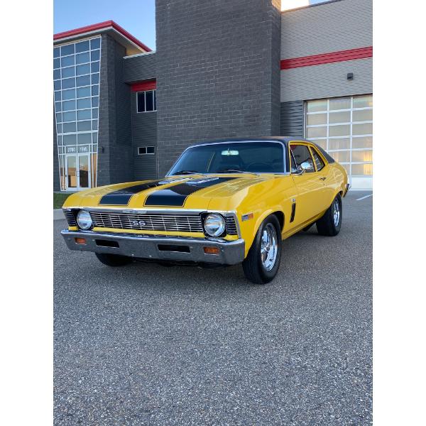 1969 CHEVROLET NOVA SS