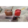 Image 1 : Super Mini Chainsaw & Gas Cans