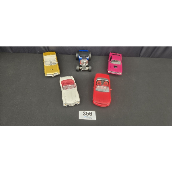 NO RESERVE COLLECTION OF 1:18 SCALE DIE-CAST CARS
