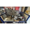 Image 2 : Shelving Unit of Assorted Bolts (Blue Shelf)