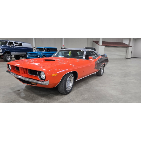 5:30PM SATURDAY SPECIAL FEATURE 1972 PLYMOUTH CUDA
