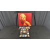 Image 1 : MARILYN MONROE CANVAS PICTURE W/ MIRROR & SMALL SCOOTER CANVAS PICTURE