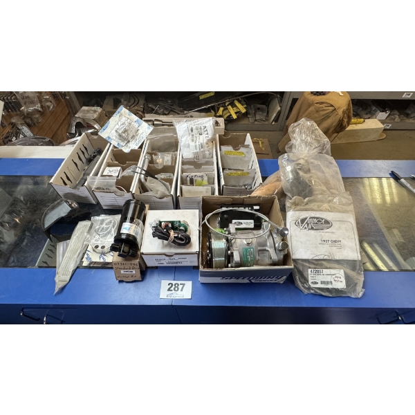 Vintage Air Parts includes Corvette Electronic Control Unit