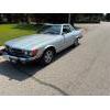 Image 2 : 1982 380 SL MERCEDES BENZ R107 ROADSTER

