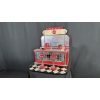 Image 7 : ULTIMATE COCA-COLA BARBIE & KEN COLLECTION (6 Pcs): 1950s Soda Fountain Diner Set + 5 Dolls