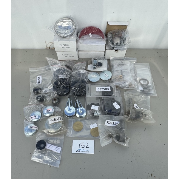 ASSORTED TRACTOR PARTS