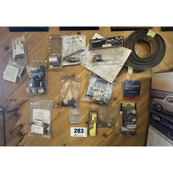 Assorted Bearings, Switches etc.