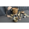 Image 4 : VINTAGE BRASS & METAL COLLECTIBLES