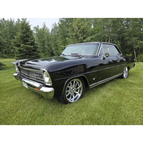 1966 CHEVROLET NOVA SS 