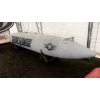 Image 3 : 400 GALLON F14 HORNET FUEL TANK #2 FROM MOVIE TOP GUN
