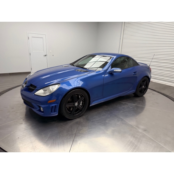 2006 MERCEDES SLK55 CONVERTIBLE 