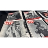 Image 5 : VINTAGE LIFE MAGAZINE COLLECTION 1940's-60's ISSUES & JFK PEOPLE MAGAZINES