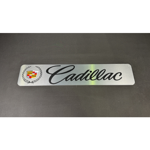 CADILLAC SIGN 28" x 6"