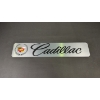 Image 1 : CADILLAC SIGN 28" x 6"