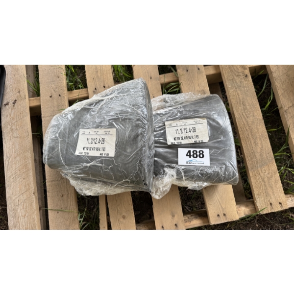 INNER TUBES (11.2/12.4-28 TR218A VALVE)