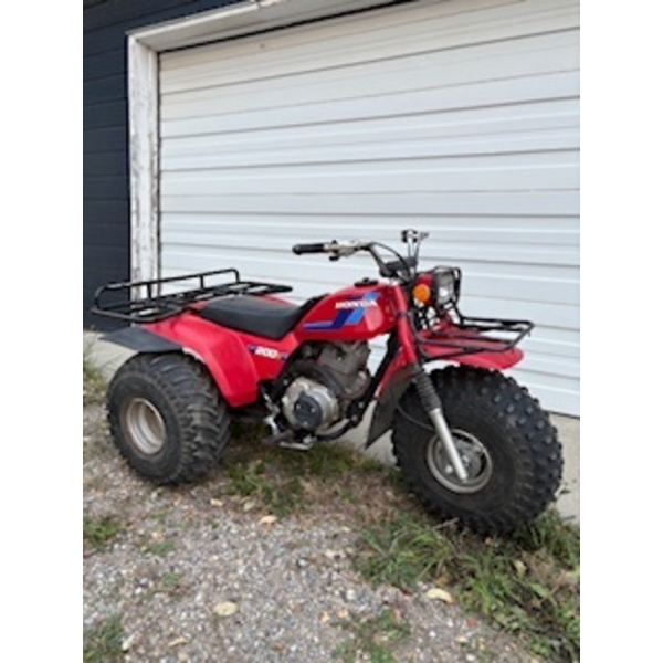NO RESERVE 1984 HONDA 200S