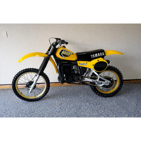 1981 YAMAHA YZ250 - HIGHLY ORIGINAL SURVIVOR
