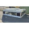 Image 1 : STILL FOR SALE CALL 888-296-0528 EXT 102 - NO RESERVE 8 FT FUTURA CAP WHITE CANOPY