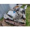 Image 3 : Assorted Auto Parts in Wooden Crate