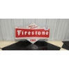 Image 1 : NO RESERVE FIRESTONE TIRES SIGN 