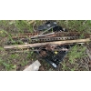 Image 1 : ASSORTED VINTAGE SICKLE SECTIONS & MOWER BLADES