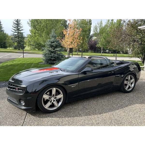 2012 CHEVROLET CAMARO SS