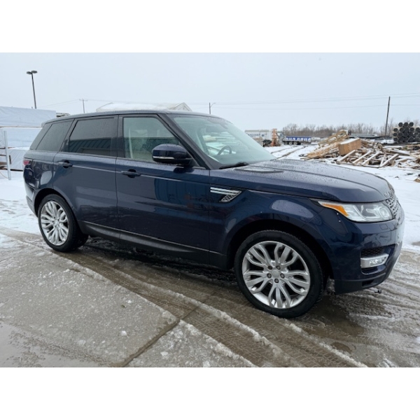 2015 LAND ROVER RANGE ROVER SPORT HSE