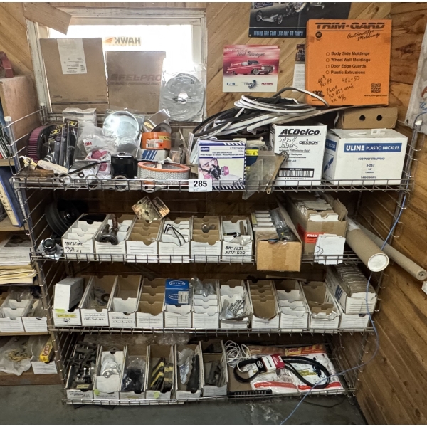 Auto Parts, Filters, Breathers, Edging