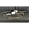 Image 1 : COLLECTION OF VINTAGE MIRRORS AND BRACKETS