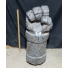 Image 1 : Massive Fist Sculpture 3.5ft x 1.5ft