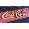 Image 2 : PAIR OF WOODEN COKE SIGNS 2FT X 16"