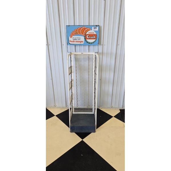NO RESERVE ORANGE CRUSH STAND