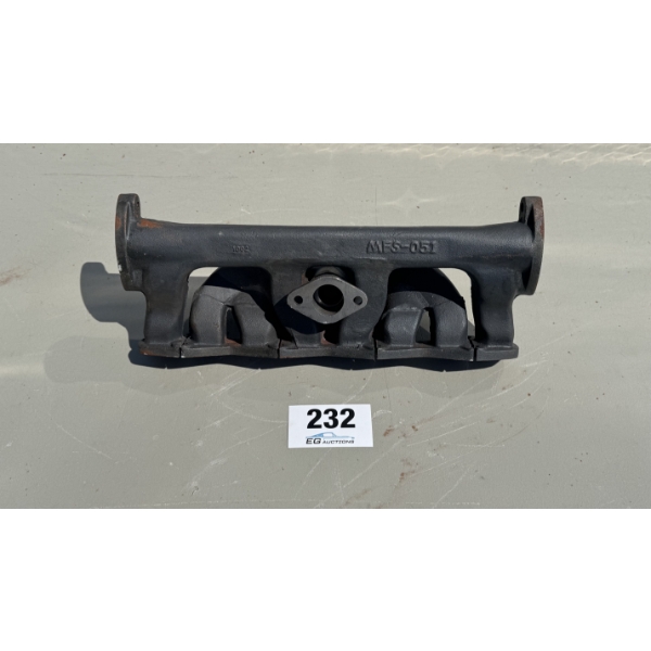 MASSEY-FERGUSON EXHAUST MANIFOLD - MFS051