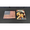 Image 1 : 2 WOODEN SIGNS 16" X 12" INCUDES TOP GUN