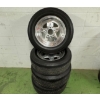 Image 1 : NO RESERVE SET OF 4 HERCULES TIRES REAR: P255/60 R15 FRONT: P225/60 R15 & RIMS