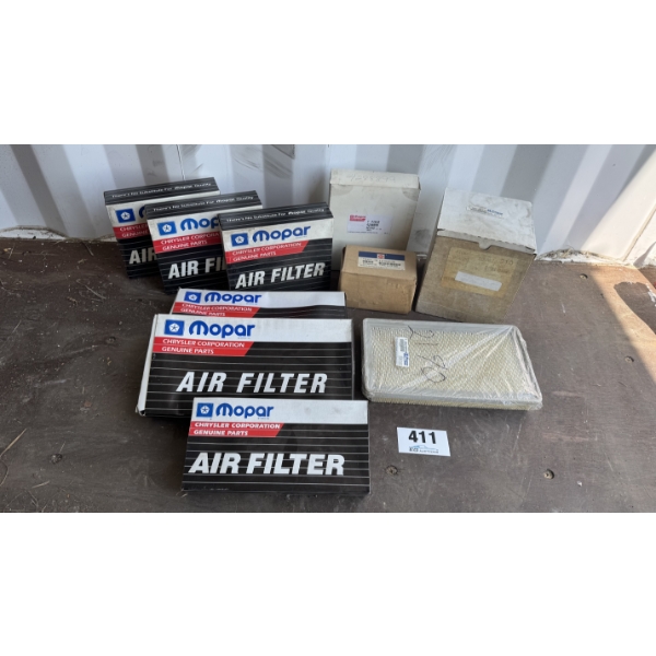 VINTAGE MOPAR AIR FILTER & MISCELLANEOUS FILTERS
