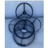 Image 1 : 4 CLASSIC TRACTOR STEERING WHEELS