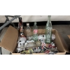 Image 6 : COCA-COLA EMPTY BOTTLES & CANS W/ PLASTIC CRATES