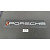 Image 1 : NO RESERVE PORSCHE SIGN 28" X 6"